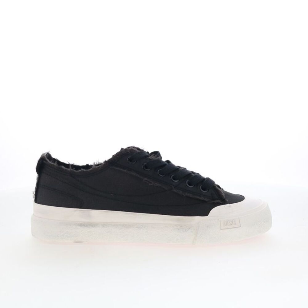 Diesel Womens S-Athos Low Black Shoes (NWT)